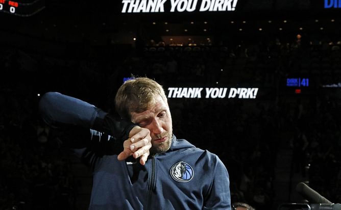 "I was super embarrassed to go out in public" - Dirk Nowitzki opens up on his ex-fiancée's arrest amid the 2009 NBA playoffs