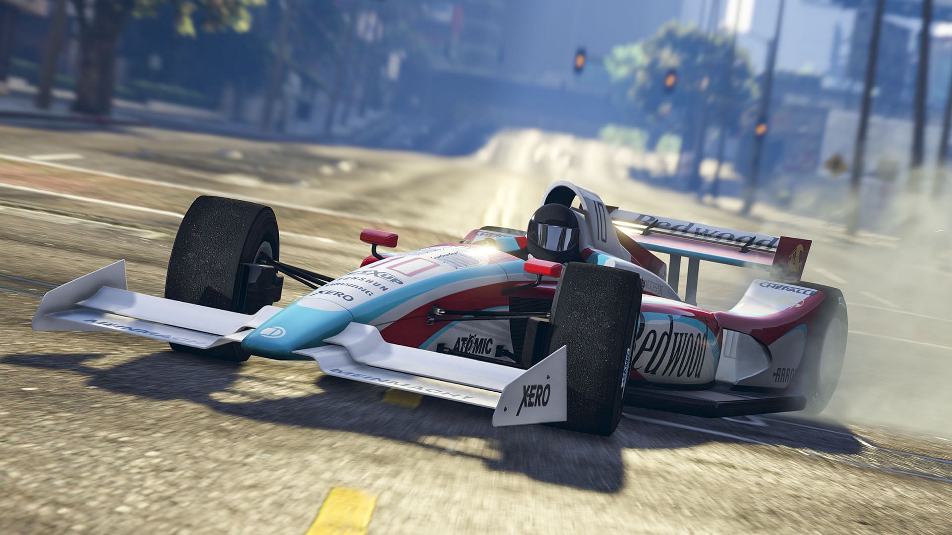 GTA Online Just Made Open-Wheel Racing a Whole Lot More Interesting