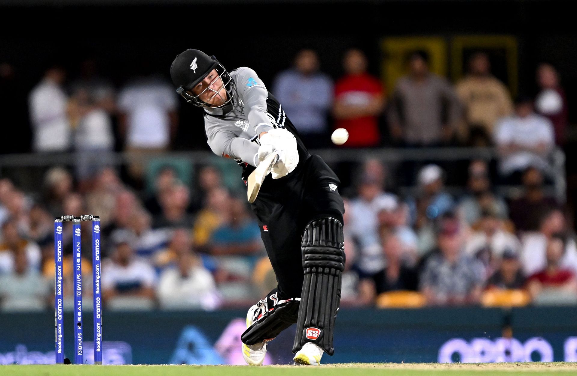Finn Allen played a destructive knock for New Zealand against Australia in the T20 World Cup.