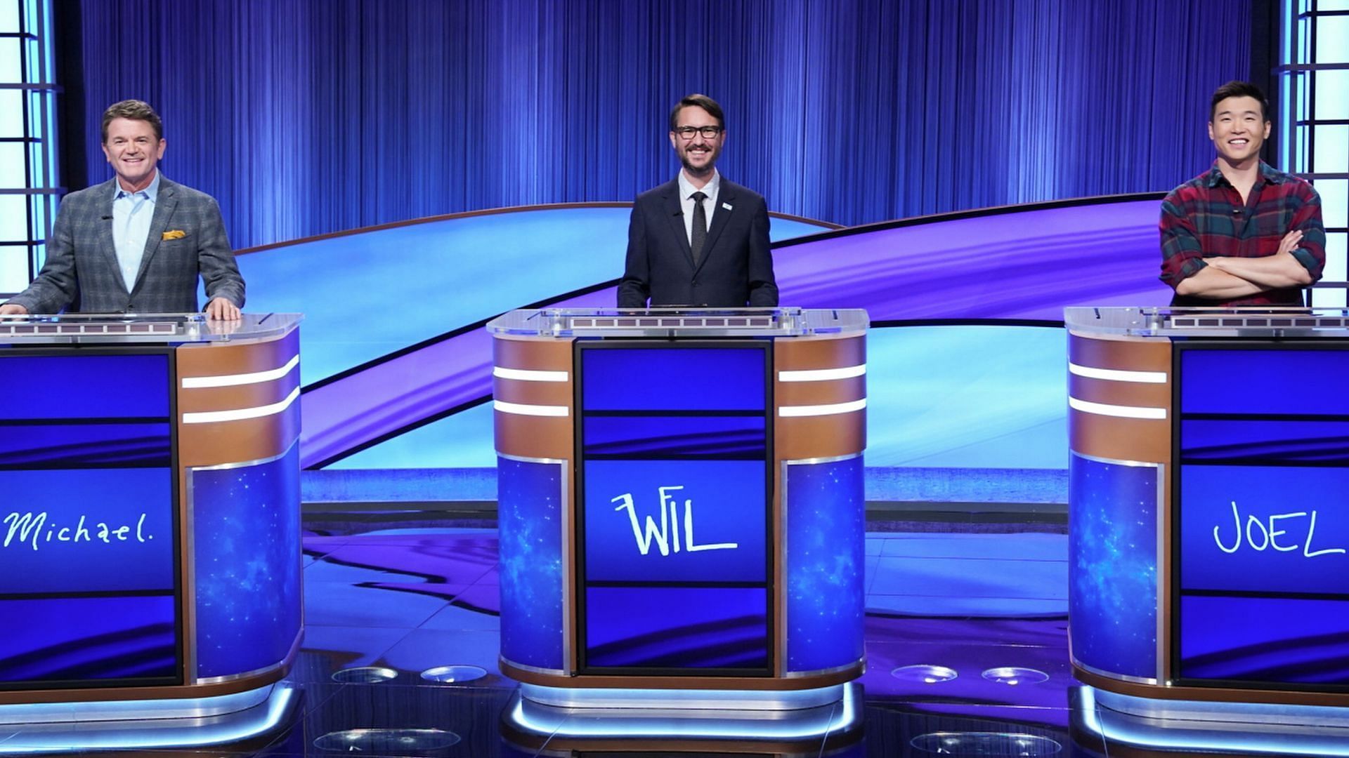 What time will Celebrity Jeopardy! season 1 episode 8 air? Semifinals