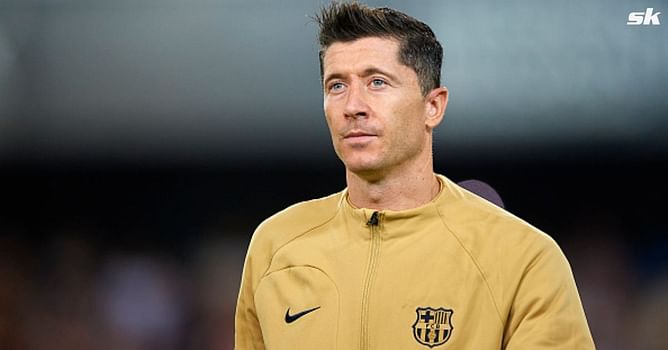 "He was very upset" - Barcelona superstar Robert Lewandowski called Poland coach to speak about club's UEFA Champions League elimination
