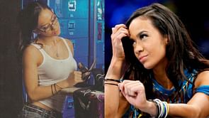 "I swooned" - When WWE legend physically punished co- worker for 'ogling' AJ Lee while stretching backstage