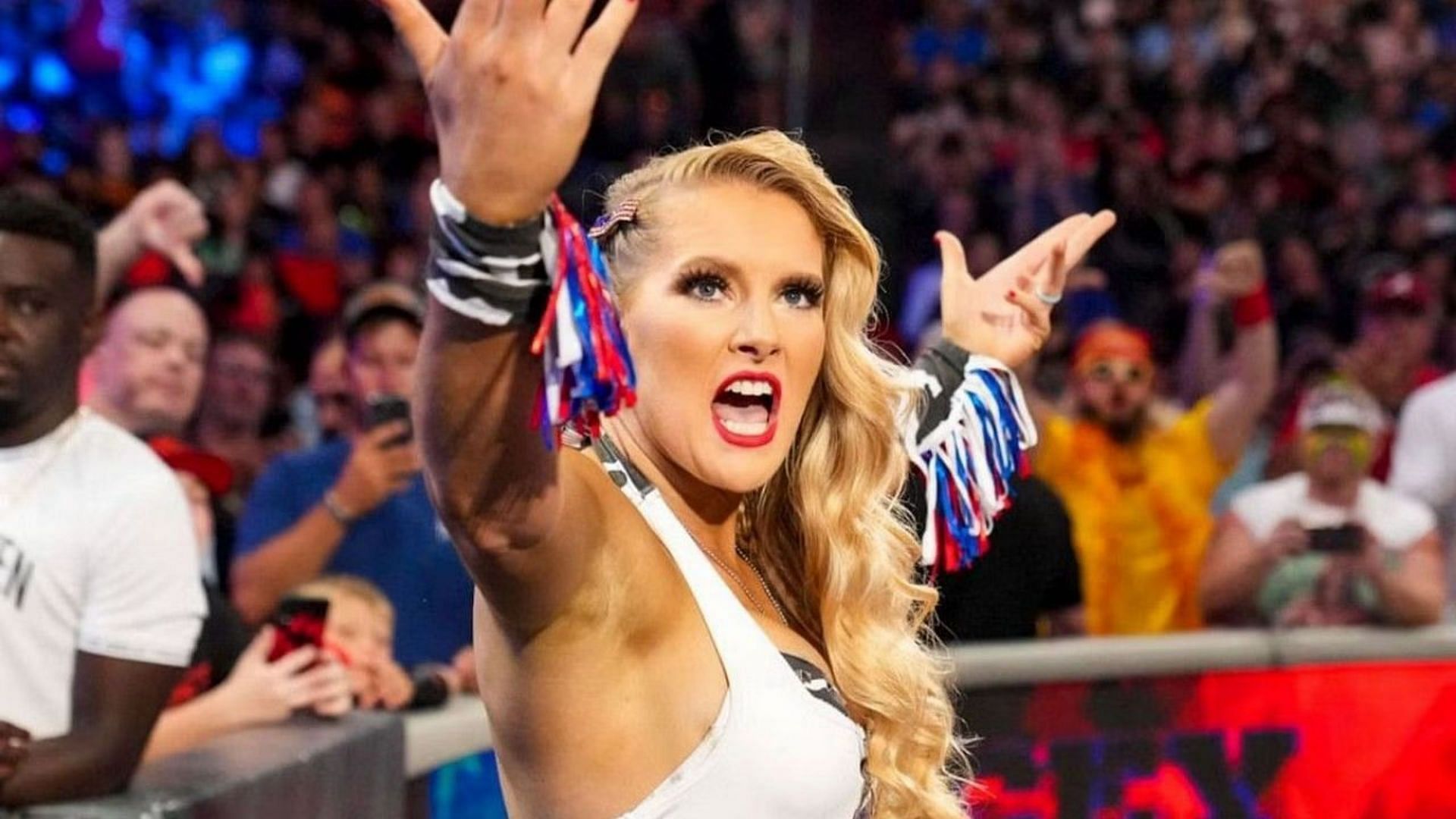 Lacey Evans teased a character change on WWE SmackDown