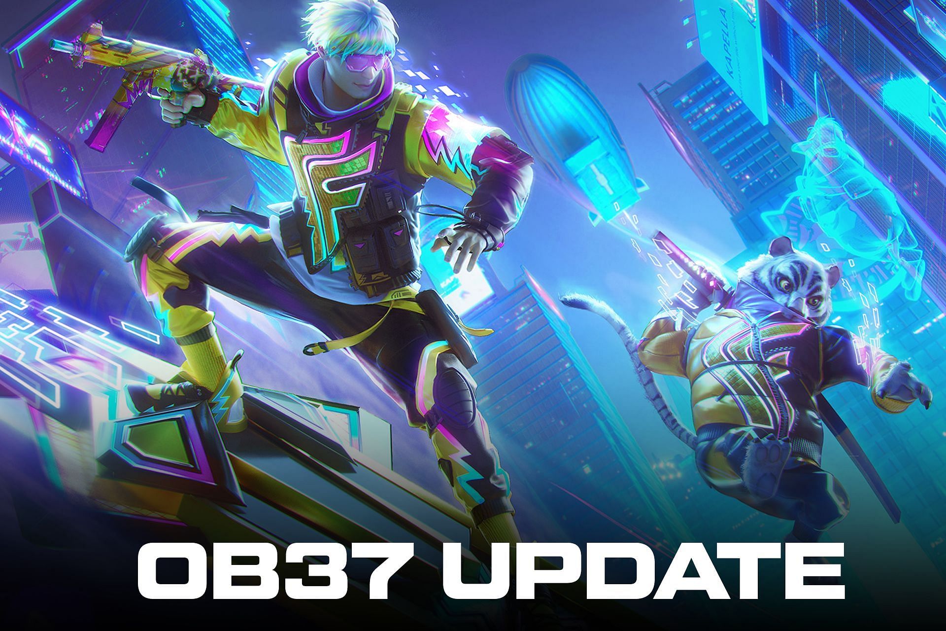 Free Fire OB37 update is set to be released this month (Image via Sportskeeda)