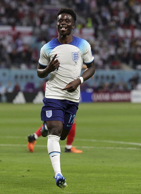 "He's The Happiest Person Around The Place" - England Star Lauds Bukayo ...