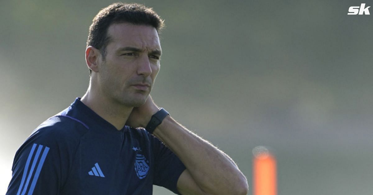 Argentina manager Lionel Scaloni spoke ahead of the 2022 FIFA World Cup