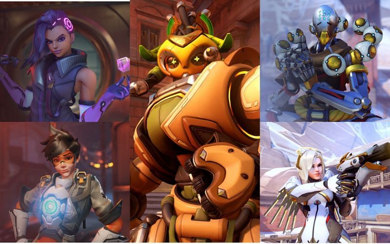 Heroes in Combination Four(Images via Blizzard Entertainment)
