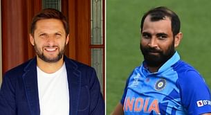T20 World Cup 2022: “You should avoid such things” – Shahid Afridi on Mohammed Shami’s dig at Shoaib Akhtar
