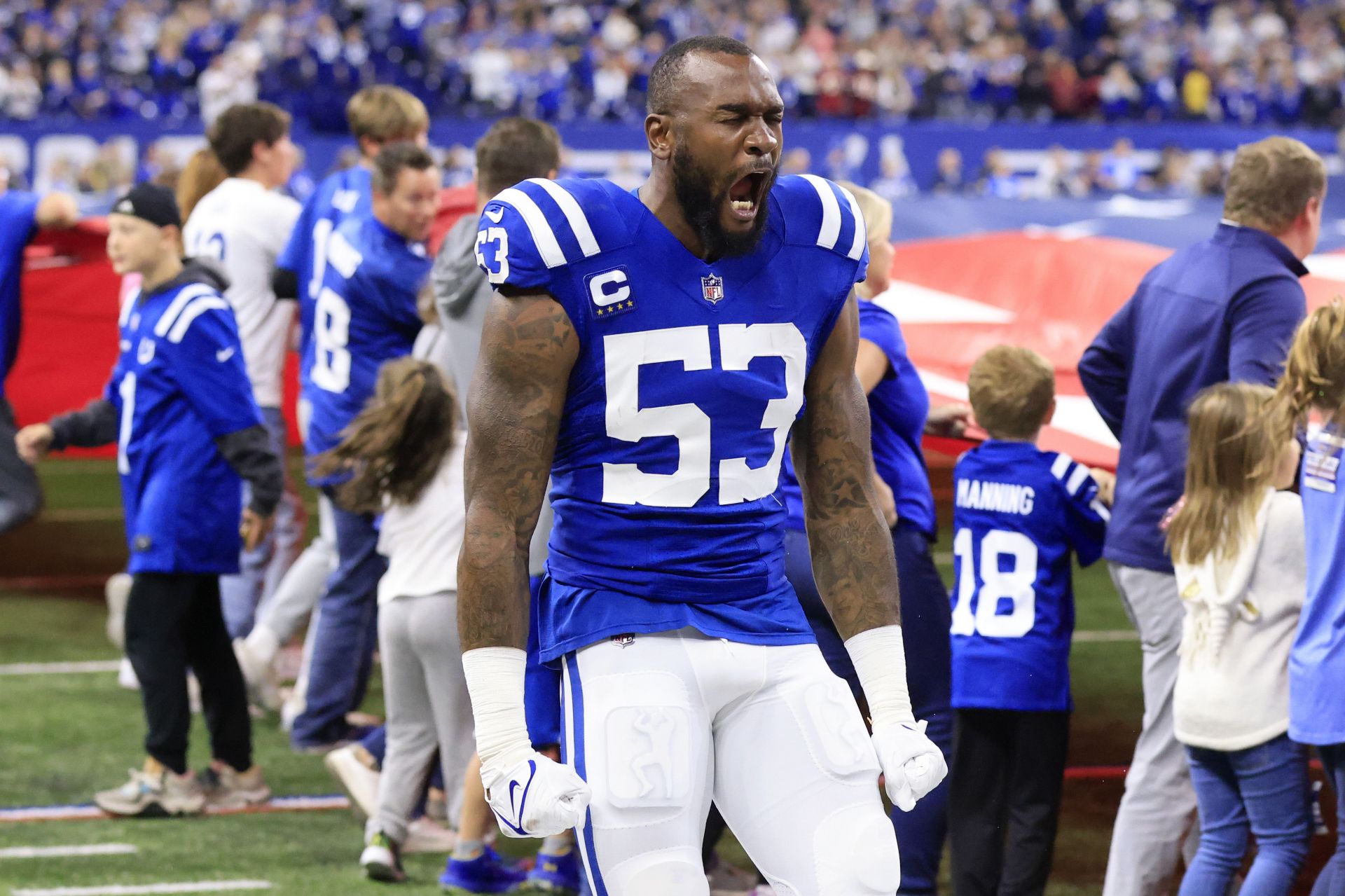 NFL Injury Report: Colts' Leonard makes season debut, then suffers