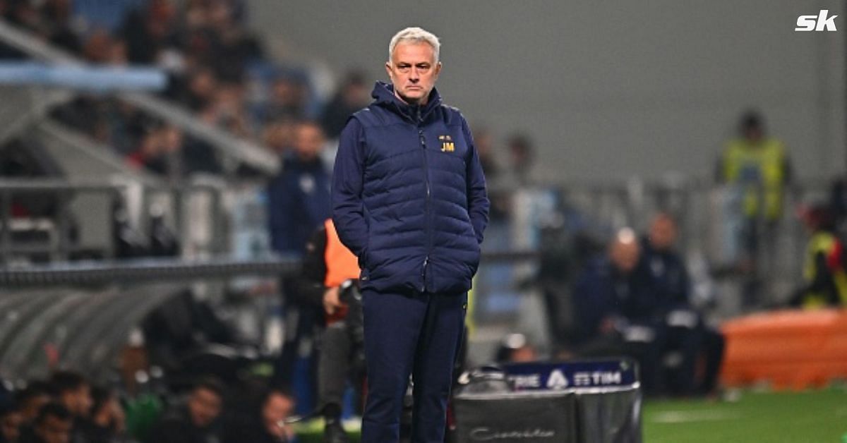 Jose Mourinho blasted Roma player