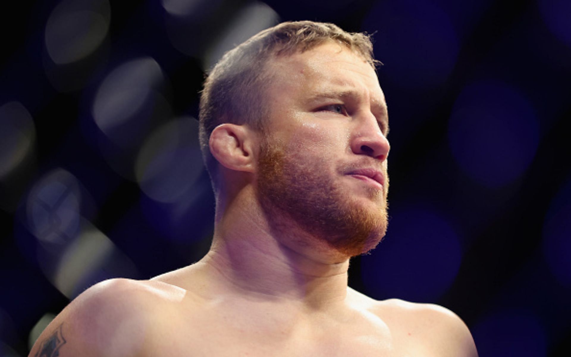 Justin Gaethje (Image credit: Getty Images)