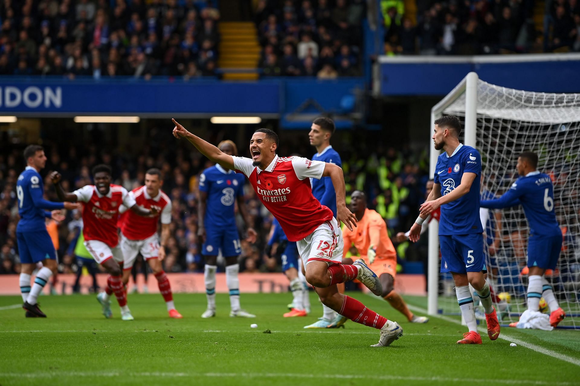 Chelsea FC v Arsenal FC - Premier League