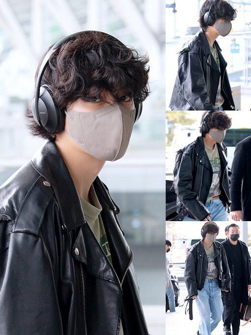 Fashion King Taehyung' trends as BTS's V appears classy & chic at the  airport