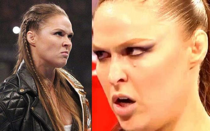 Superstar allies herself with Ronda Rousey; brutally busts open the face of female star on WWE SmackDown