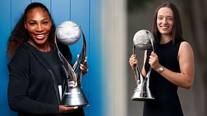 Why Iga Swiatek's dominant 2022 season strengthens her case as Serena Williams' successor
