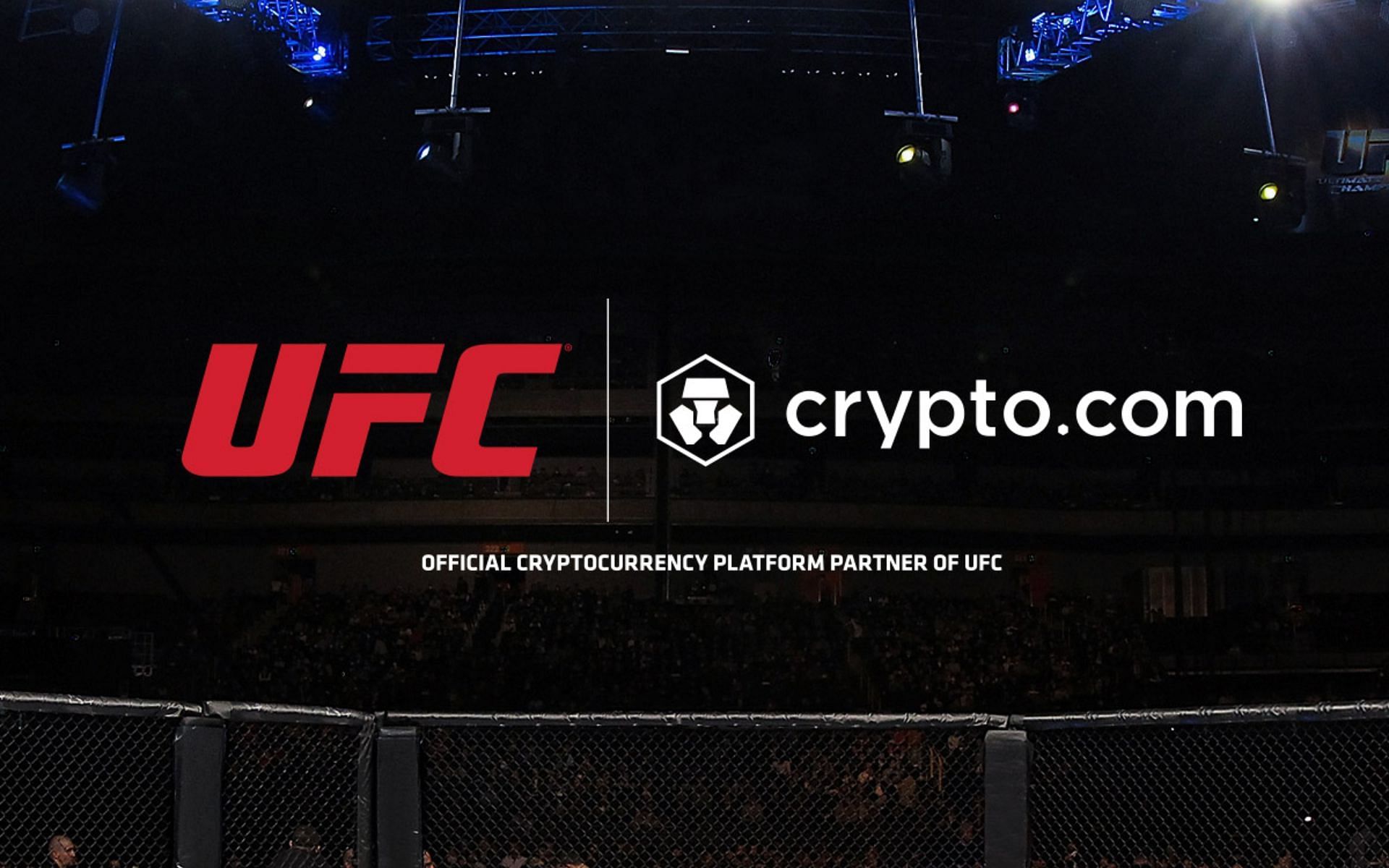 UFC and Crypto.com announcement [Images courtesy of @cryptocom on Twitter]