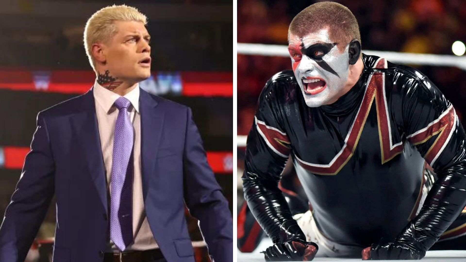 WWE Superstar Cody Rhodes used to portray Stardust in WWE