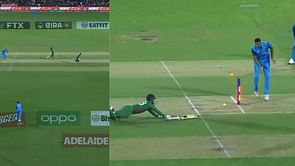 T20 World Cup 2022: "He had to change his shape while throwing"- Sunil Gavaskar explains why KL Rahul should be hailed for Litton Das' run-out