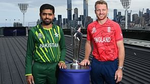 "Were they best two teams or luckiest?" - Mohammad Kaif makes a sarcastic tweet ahead of England vs Pakistan T20 World Cup final