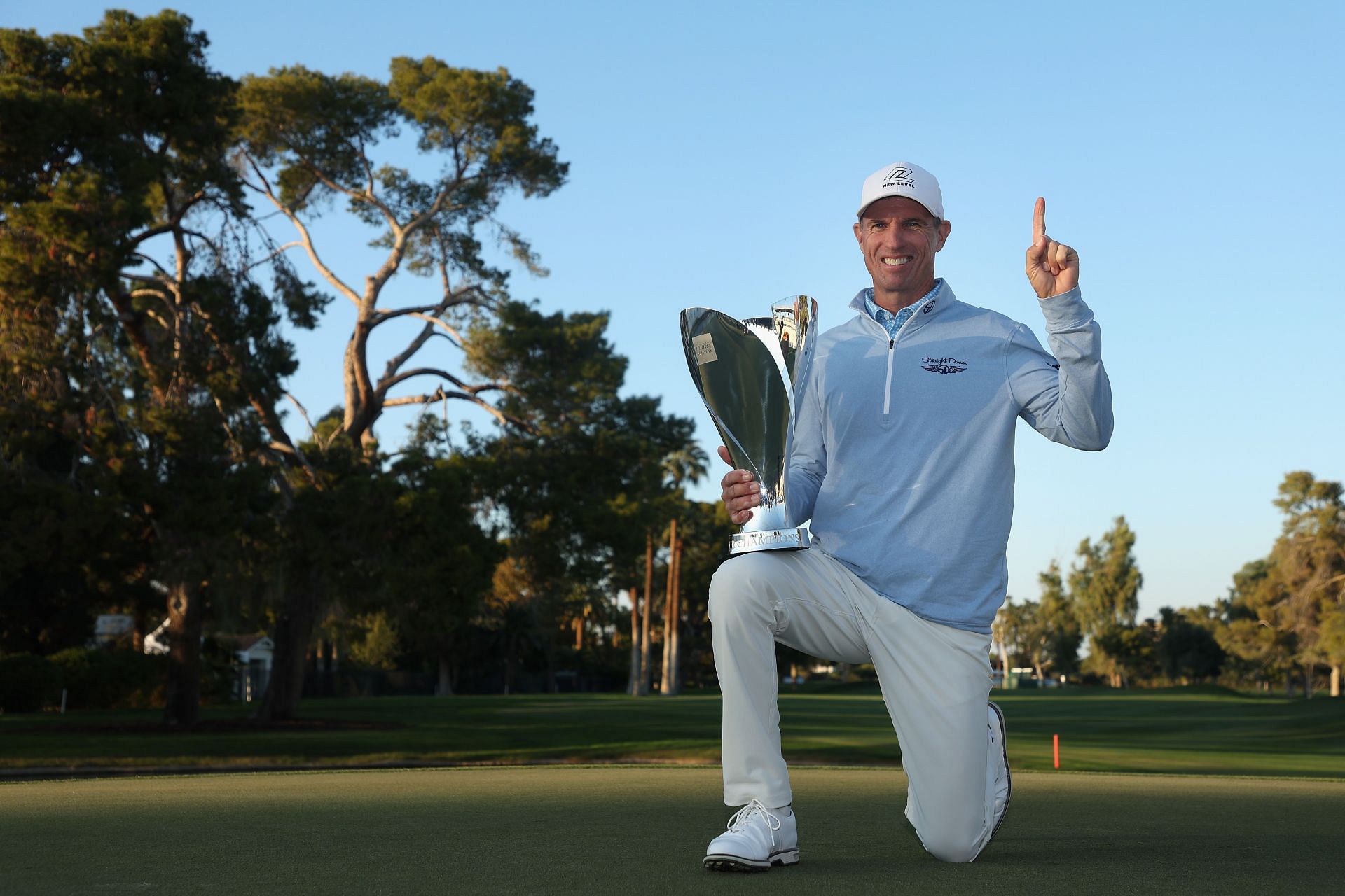 Steven Alker at the Charles Schwab Cup Championship - Final Round (Image via Christian Petersen/Getty Images)