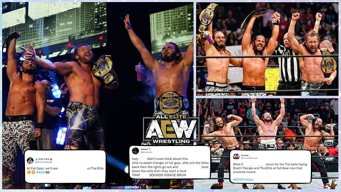 Wrestling world predicts popular faction's return at AEW Full Gear following surprise booking of The Elite