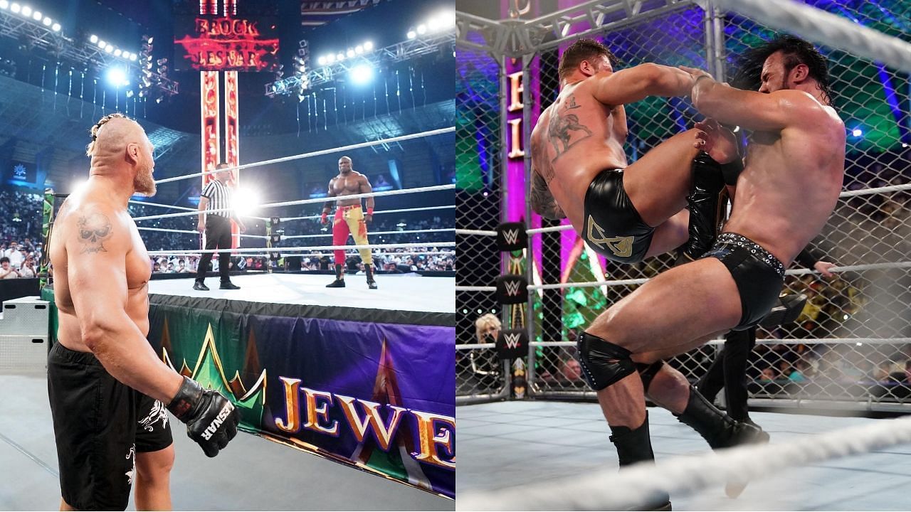 WWE Crown Jewel 2022 में कुछ बेहतरीन मैच देखने को मिले 