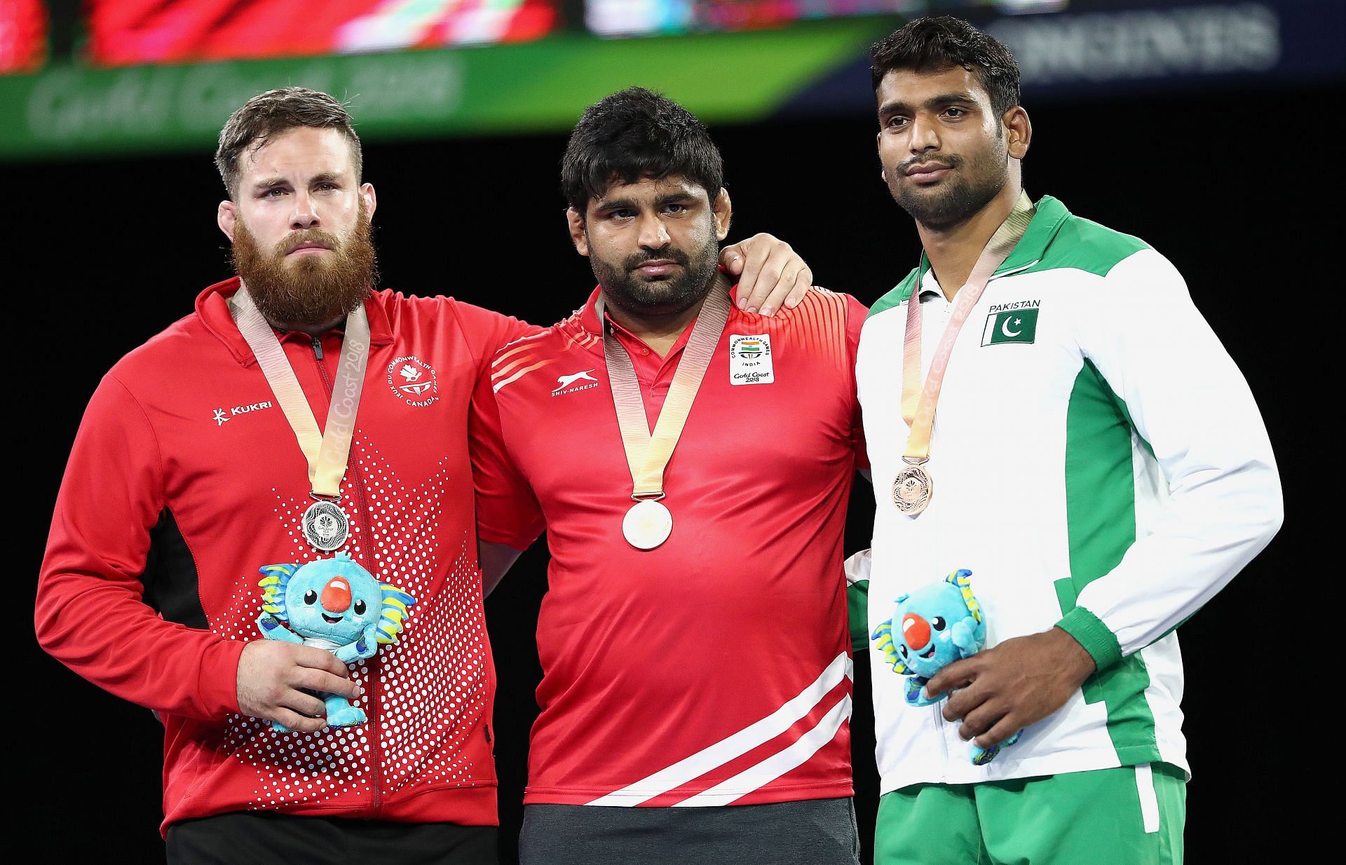 Wrestling - Commonwealth Games Day 10