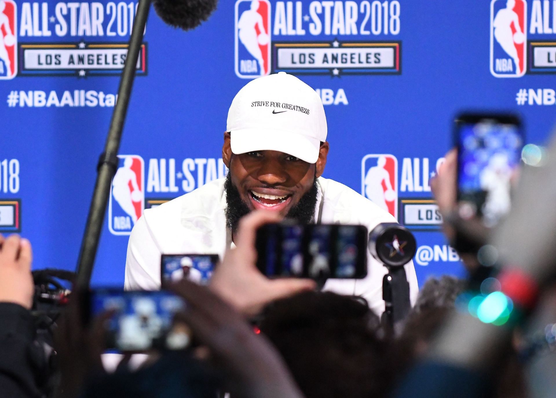 2018 NBA All-Star - Media Day &amp; Practice