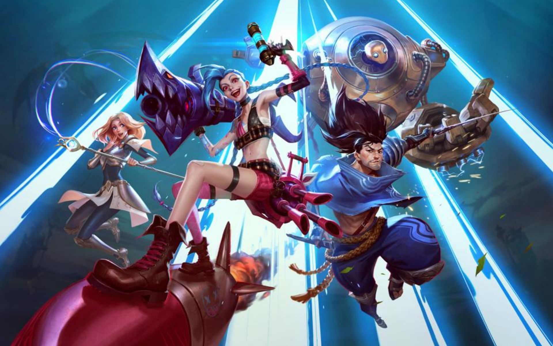 Riot Games is looking to expand its scope by several folds in the coming year (Image via Riot Games)