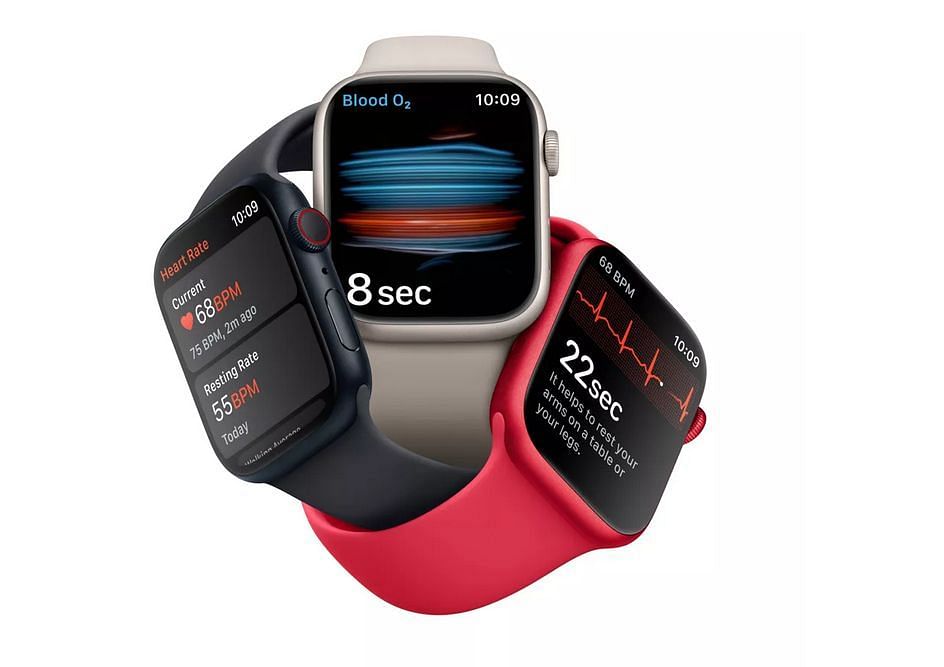 The Apple Watch Series 8 (Image via Target)