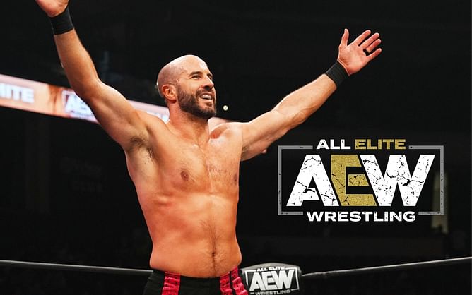 "Claudio Castagnoli was originally one of my trainers," says 32-year-old AEW star