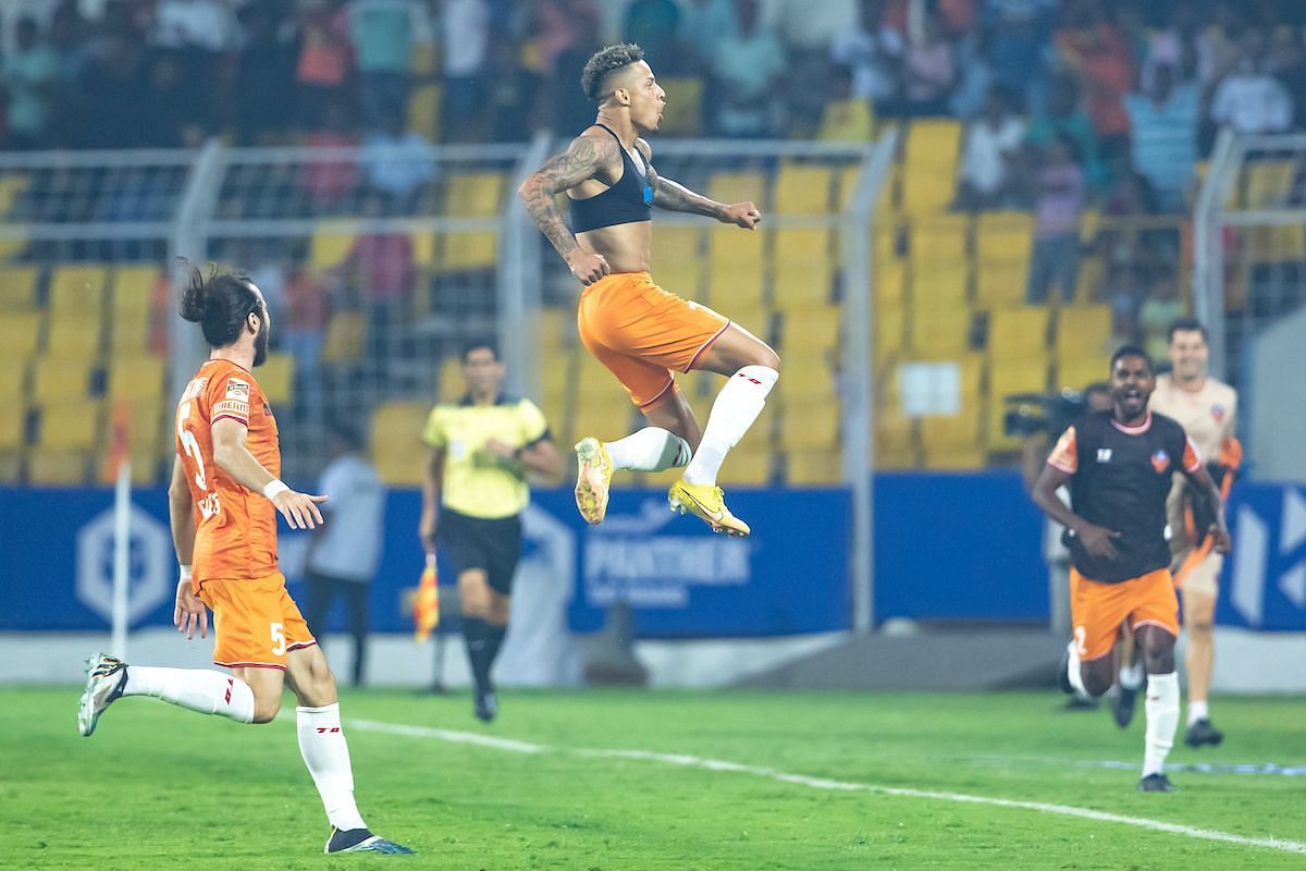 Noah came off the bench to score a wonder goal (Image courtesy: ISL Media)