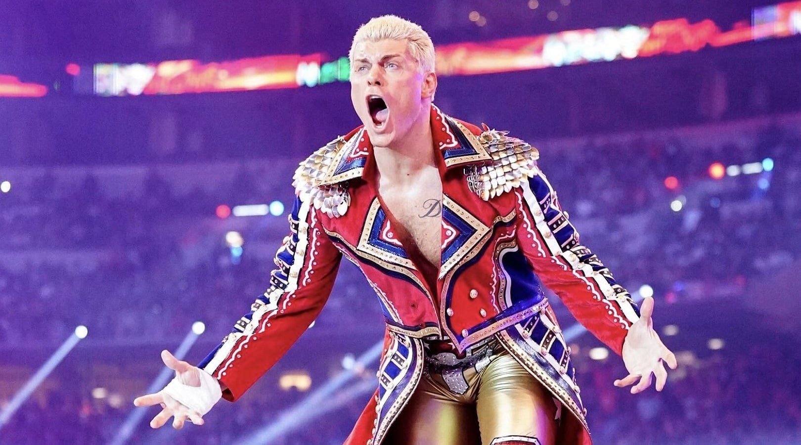 Cody Rhodes returned to WWE in 2022