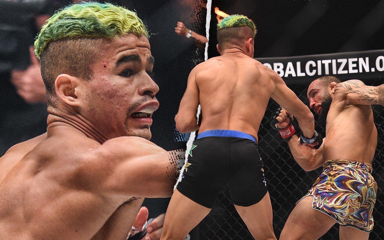 Fabricio Andrade went toe-to-toe with John Lineker at ONE on Prime Video 3