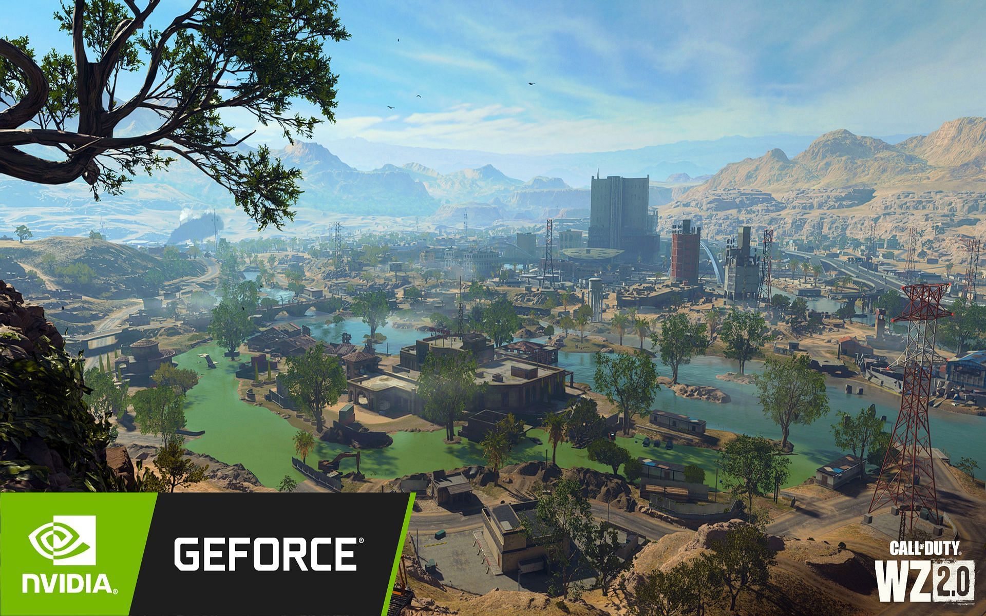 NVIDIA filters for Warzone 2 Season 1 (Images via Activision/Nvidia)
