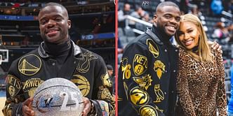 In pictures: Frances Tiafoe and his girlfriend attend Washington Wizards' game against Miami Heat at the Capital One Arena