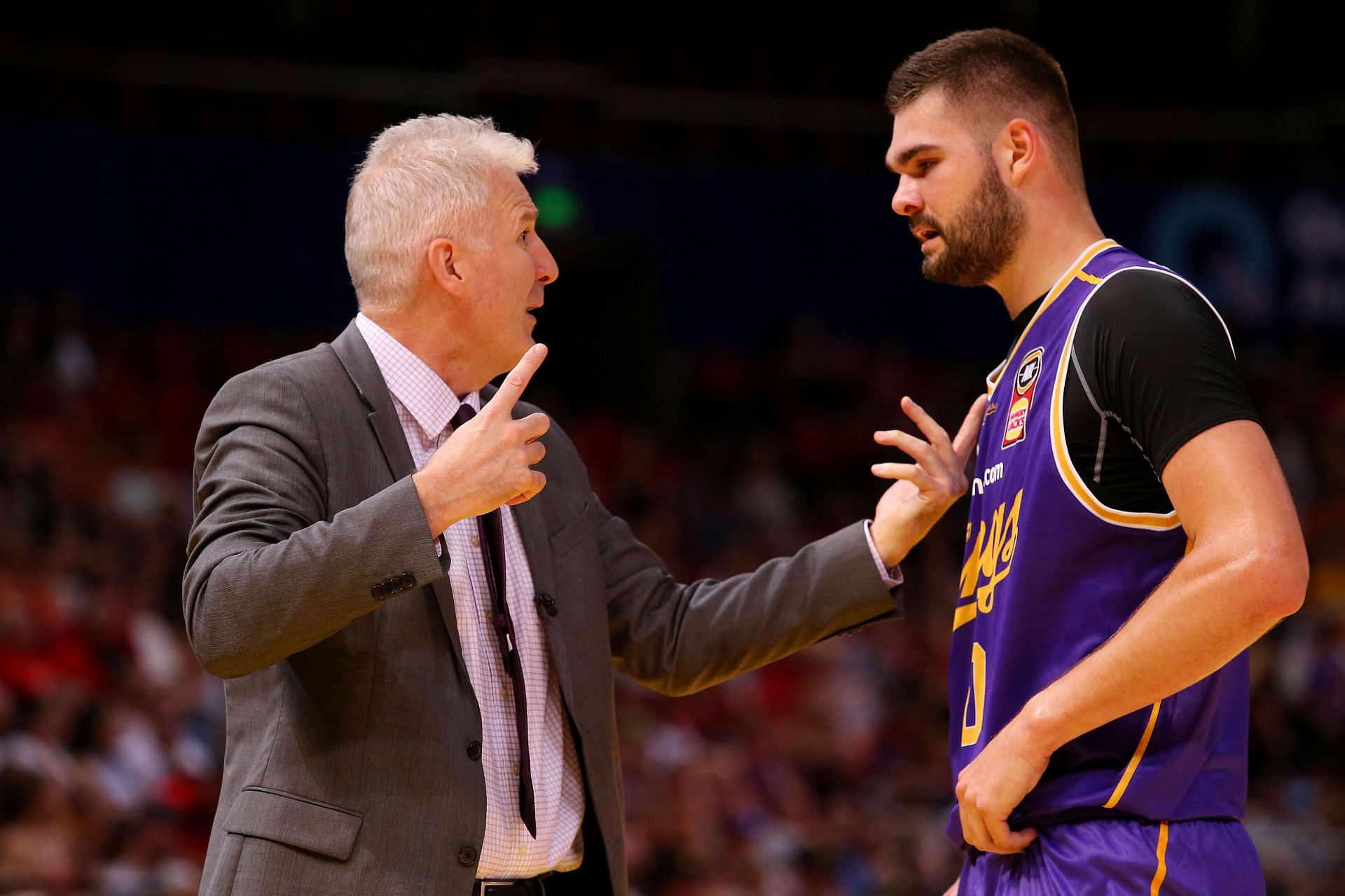 The Sydney Kings were Isaac Humphries&#039; first professional team (Image via Getty Images)