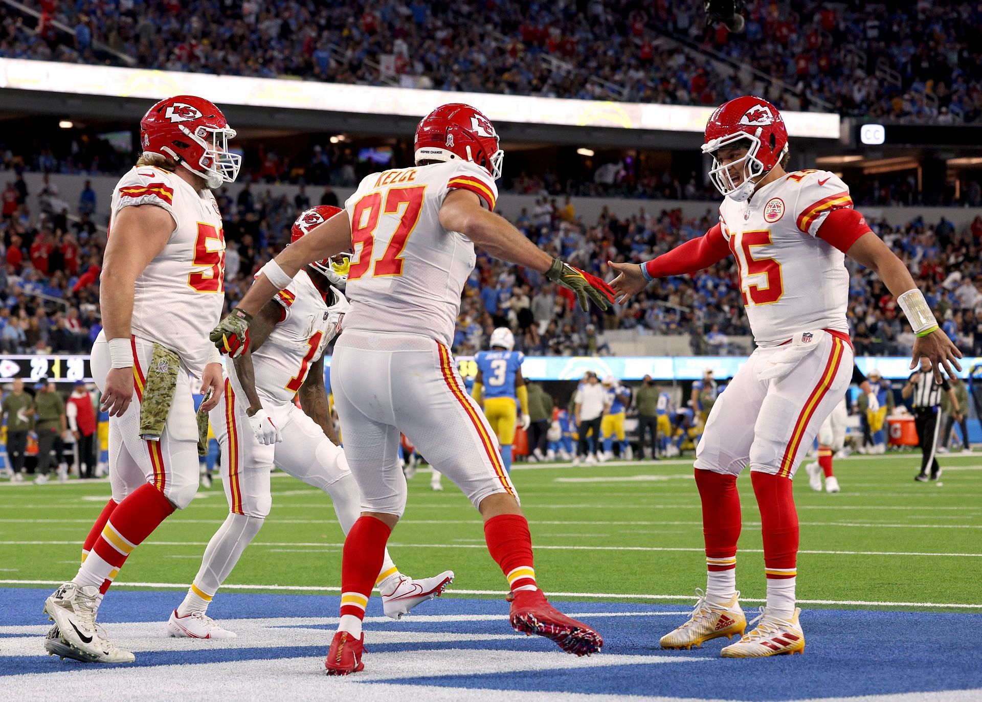 Kansas City Chiefs v Los Angeles Chargers