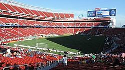 Entering Levi&#039;s Stadium.JPG