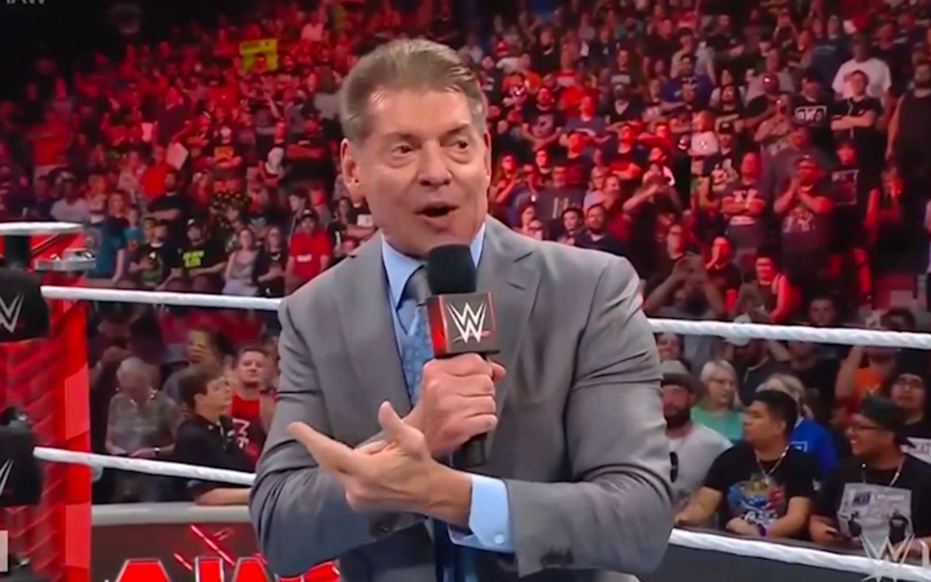 The former CEO and Chairman of WWE stepped down after four decades in charge