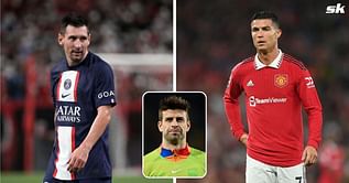 “It’s impossible to catch him” - When Gerard Pique brilliantly settled the Lionel Messi vs Cristiano Ronaldo GOAT debate