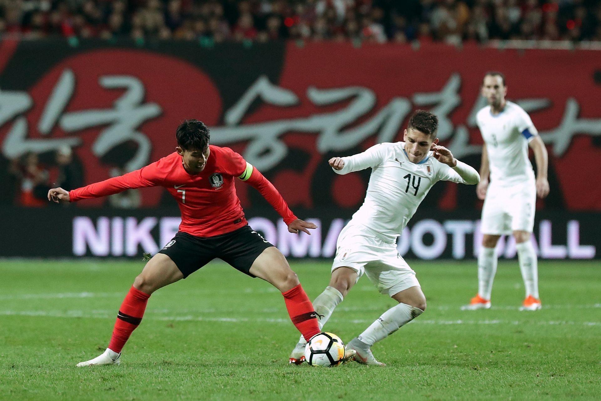 South Korea v Uruguay - International Friendly