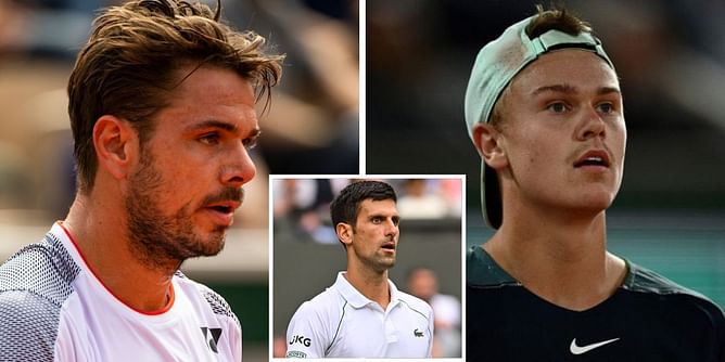 "Novak Djokovic would be absolutely hammered by the media and sanctimonious mob" - Tennis fans blast Stan Wawrinka for unkind words towards Holger Rune after Paris Masters loss