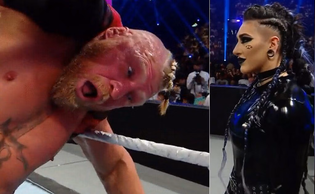 There were several botches at WWE Crown Jewel 