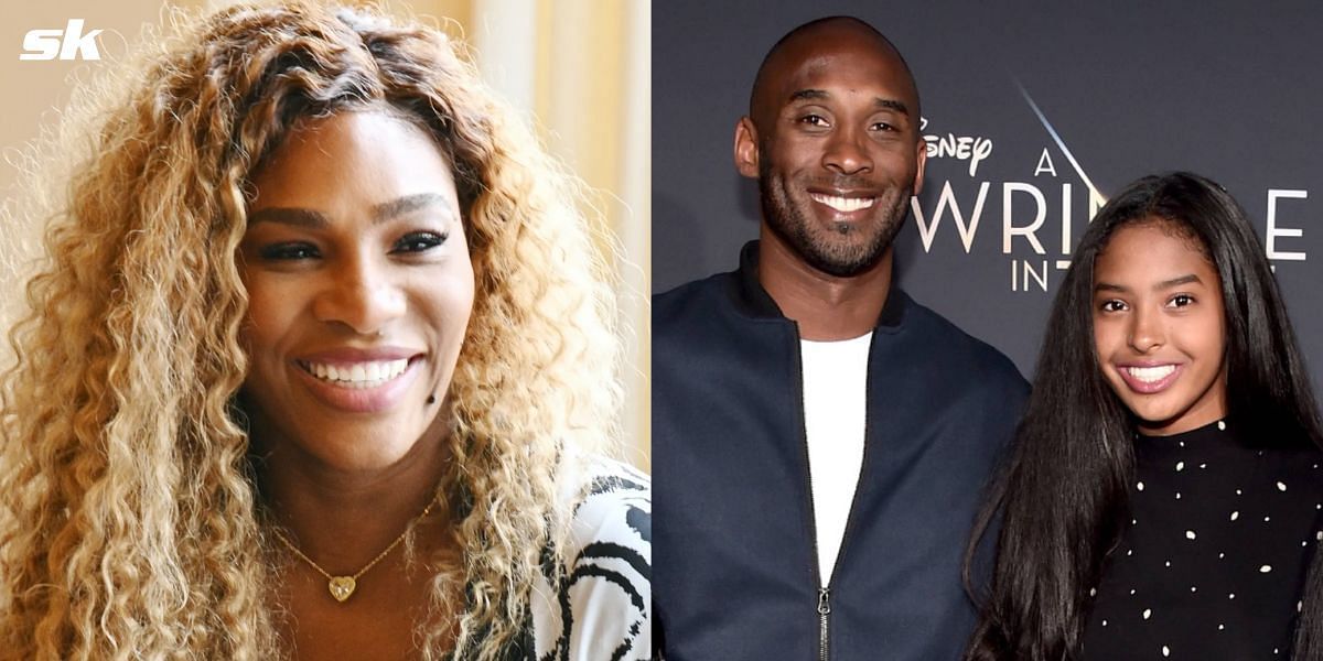 Serena Williams shows support towards a noble initiative by Kobe Bryant