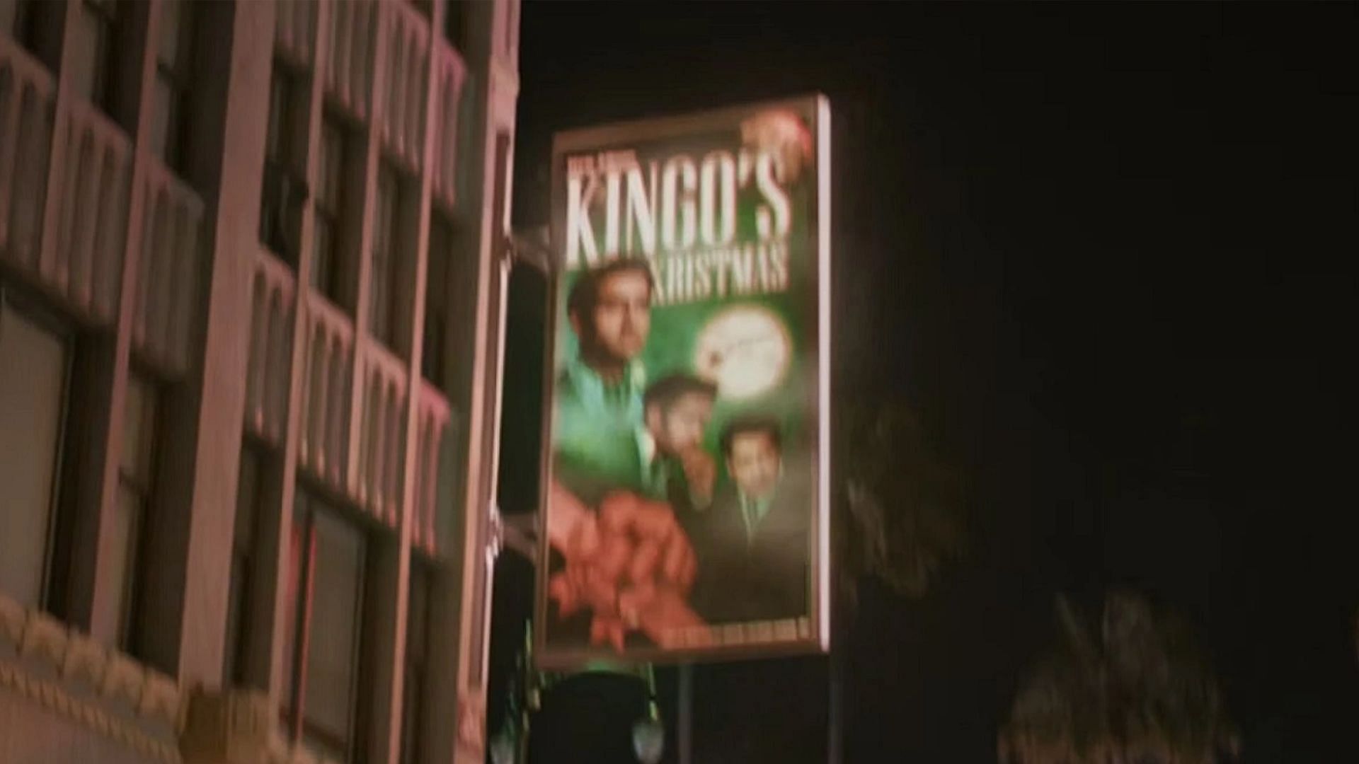 Kingo&#039;s film poster in The Guardians of the Galaxy Holiday Special (Image via Marvel)