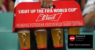 “Well, this is awkward” - Budweiser reacts hilariously to Qatar’s ban on alcohol ahead of 2022 FIFA World Cup in now-deleted tweet