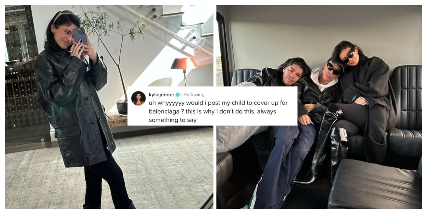 Why was Kylie Jenner slammed on TikTok and Instagram after she uploaded a bunch of pictures of her son? Details about the whole fiasco explored. (Image via Instagram)