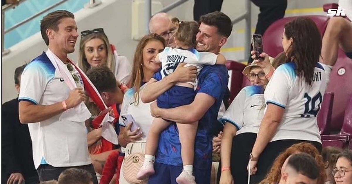 Chelsea star Mason Mount shared a heart warming moment in the 2022 FIFA World Cup