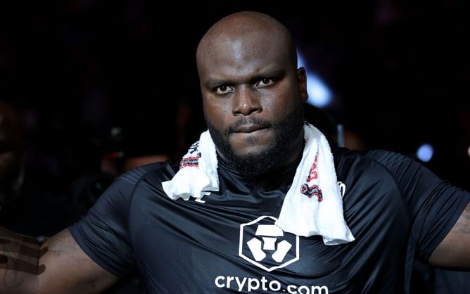 BREAKING: Derrick Lewis released from hospital as stomach issues clear up
